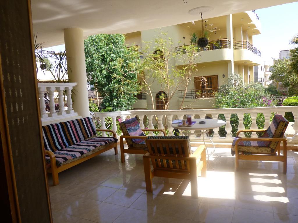 Villa Omar El Sharif Luxor Exterior photo